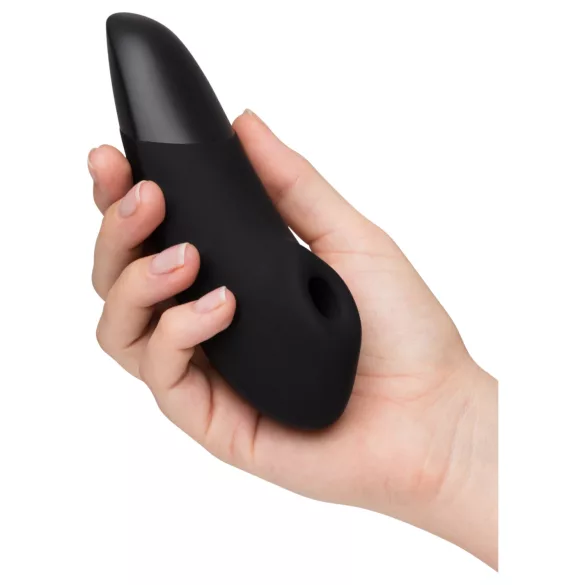 Womanizer Enhance 2 em 1 sugador de clitóris por ondas de ar + vibrador (preto)