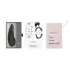 Womanizer Enhance 2 em 1 sugador de clitóris por ondas de ar + vibrador (preto)