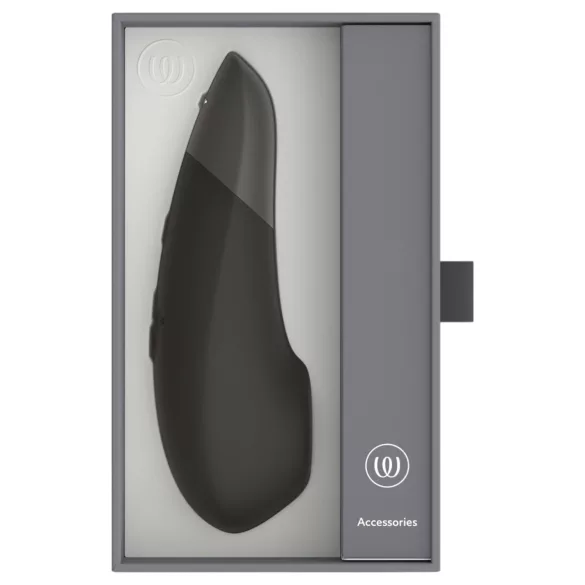Womanizer Enhance 2 em 1 sugador de clitóris por ondas de ar + vibrador (preto)
