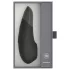 Womanizer Enhance 2 em 1 sugador de clitóris por ondas de ar + vibrador (preto)