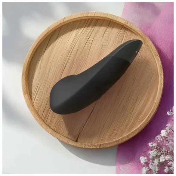 Womanizer Enhance 2 em 1 sugador de clitóris por ondas de ar + vibrador (preto)
