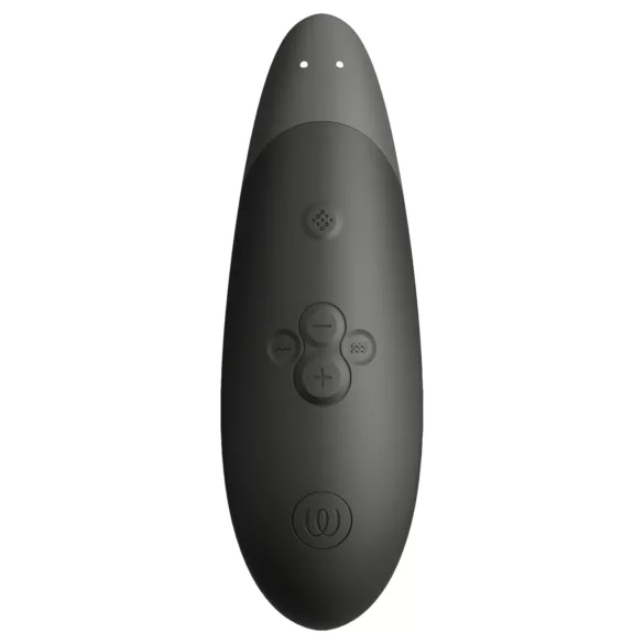 Womanizer Enhance 2 em 1 sugador de clitóris por ondas de ar + vibrador (preto)