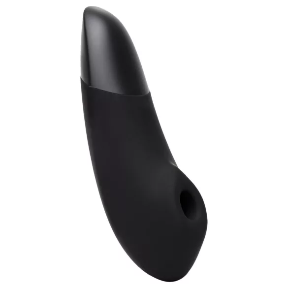 Womanizer Enhance 2 em 1 sugador de clitóris por ondas de ar + vibrador (preto)
