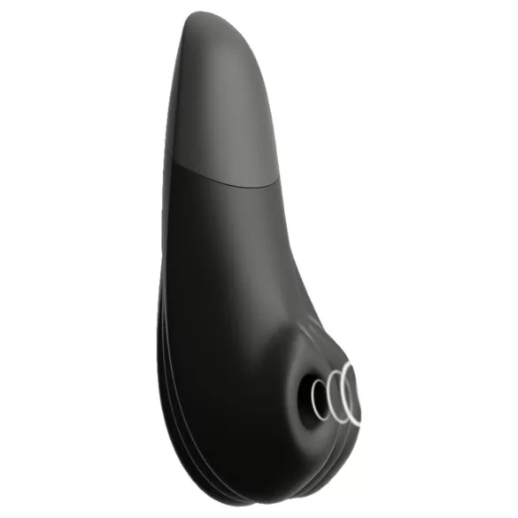 Womanizer Enhance 2 em 1 sugador de clitóris por ondas de ar + vibrador (preto)