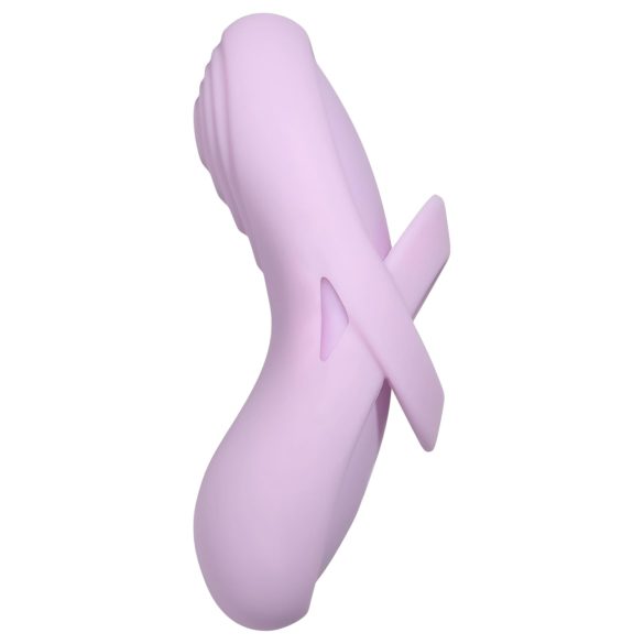 Svakom Echo 2 - vibrador de dedo inteligente - silicone rosa