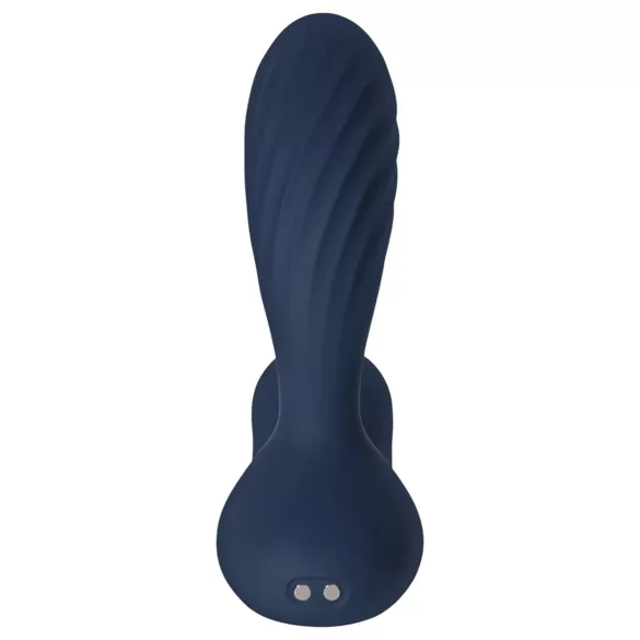 Svakom Vick Neo 2 - vibrador anal inteligente - silicone azul