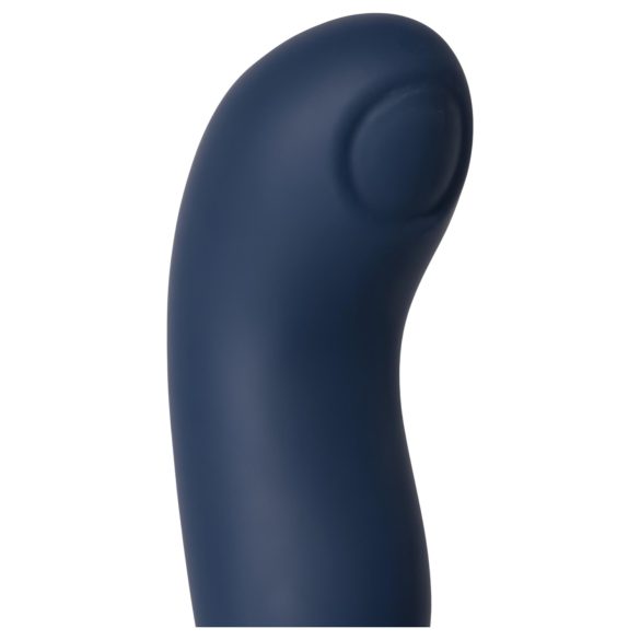 Svakom Iker Neo - vibrador anal interativo pulsante - silicone azul
