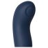 Svakom Iker Neo - vibrador anal interativo pulsante - silicone azul