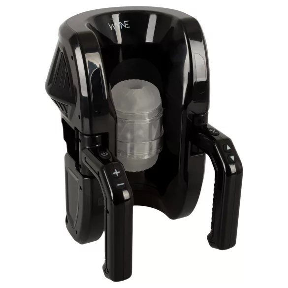 WYNE 10 - masturbador automático com alça - preto