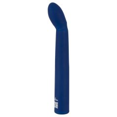 Smile - vibrador ponto G curvado - silicone azul