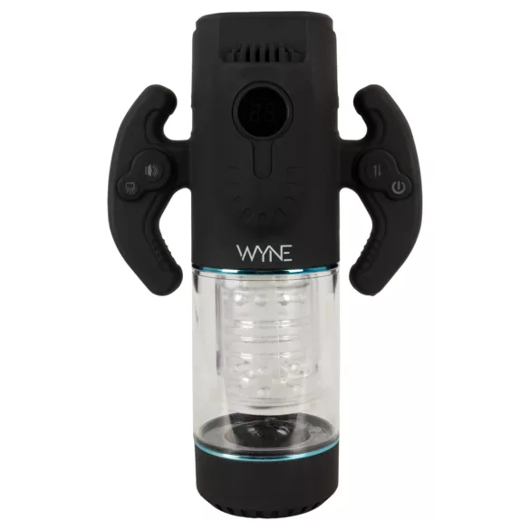 WYNE 11 - masturbador automático masculino - preto