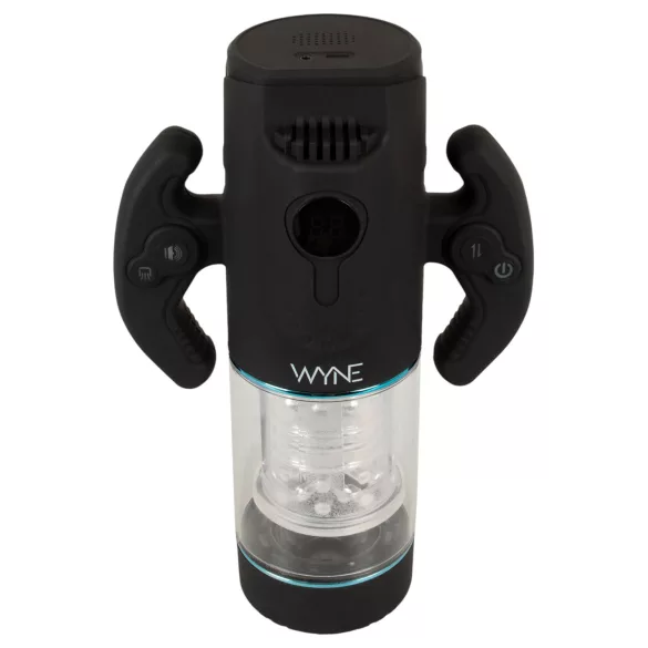 WYNE 11 - masturbador automático masculino - preto