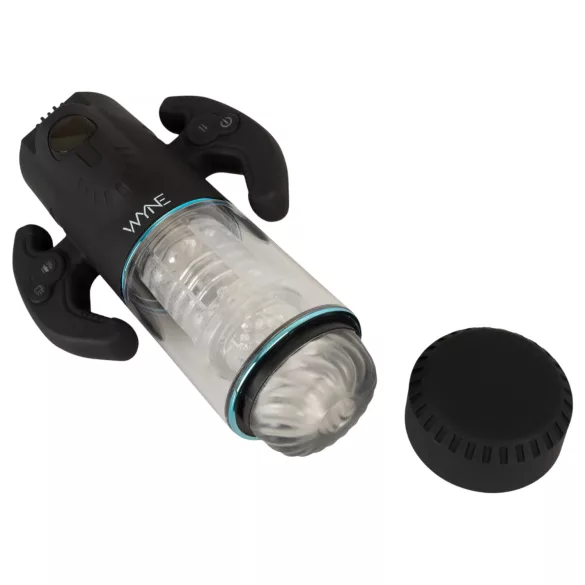 WYNE 11 - masturbador automático masculino - preto