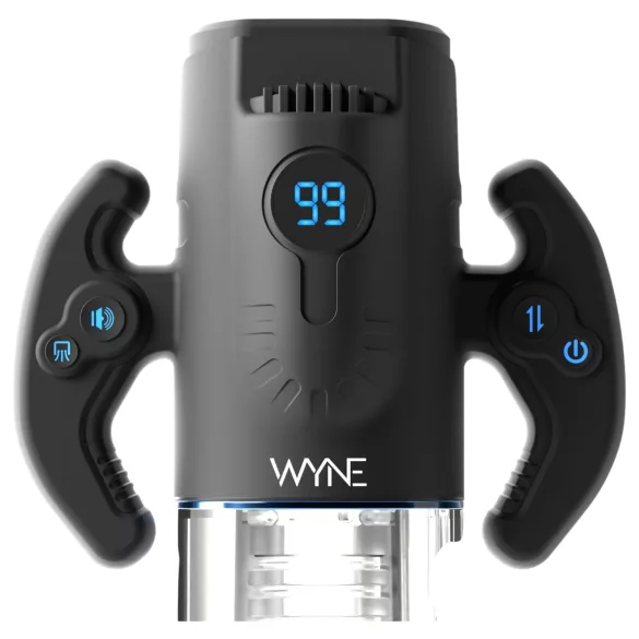 WYNE 11 - masturbador automático masculino - preto
