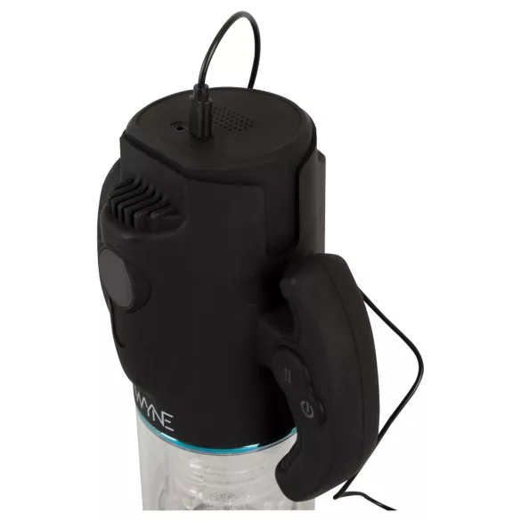WYNE 11 - masturbador automático masculino - preto