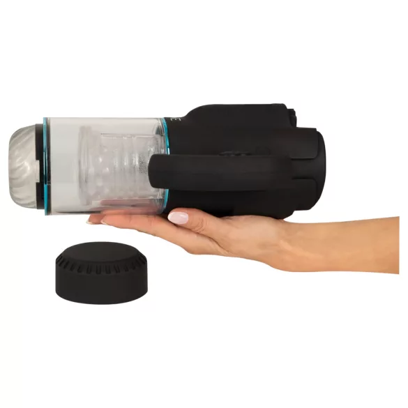 WYNE 11 - masturbador automático masculino - preto