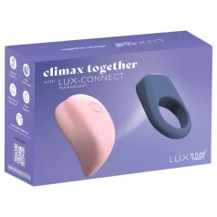   LUXUS Climax Together by Kiiroo - conjunto de vibradores para casal com íman, controlado por app