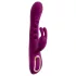 Javida - vibrador com esferas e estimulador de clitóris - silicone lilás