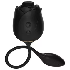   Fifty Shades of Grey - sugador clitoriano e bullet vibratório - preto