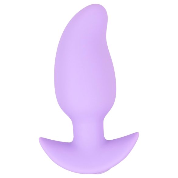 Cuties Mini - plug anal vibratório - silicone lilás