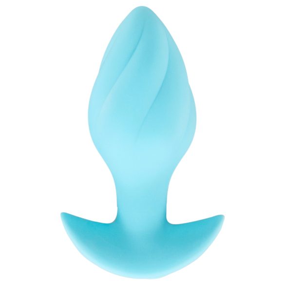 Cuties Mini - plug anal vibratório - silicone azul