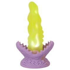   Beasty Cocks Passionate Plant - dildo luminoso - silicone verde
