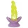 Beasty Cocks Passionate Plant - dildo luminoso - silicone verde
