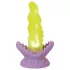 Beasty Cocks Passionate Plant - dildo luminoso - silicone verde