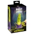 Beasty Cocks Passionate Plant - dildo luminoso - silicone verde