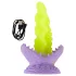 Beasty Cocks Passionate Plant - dildo luminoso - silicone verde