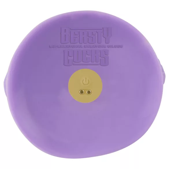Beasty Cocks Passionate Plant - dildo luminoso - silicone verde