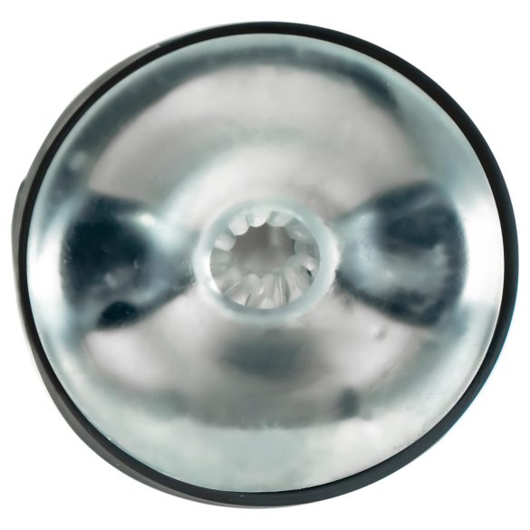 Kiiroo PowerShot - masturbador masculino interativo - silicone preto