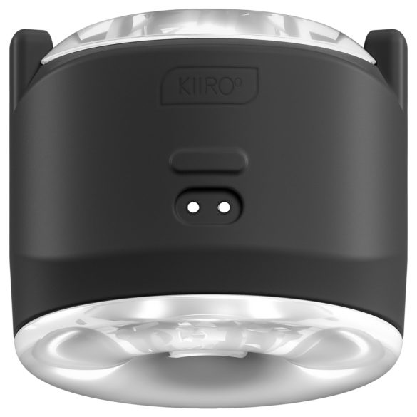 Kiiroo PowerShot - masturbador masculino interativo - silicone preto
