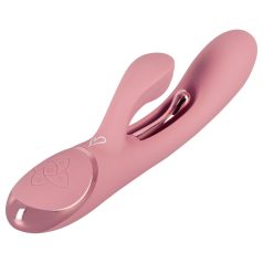   Beau Coeur Avenor - vibrador com língua e estimulador de clitóris para o ponto G (rosa)