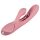 Beau Coeur Avenor - vibrador com língua e estimulador de clitóris para o ponto G (rosa)