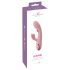 Beau Coeur Avenor - vibrador com língua e estimulador de clitóris para o ponto G (rosa)