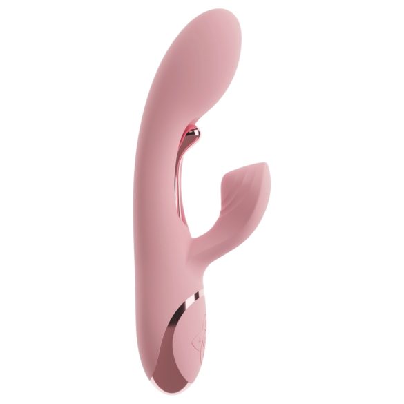 Beau Coeur Avenor - vibrador com língua e estimulador de clitóris para o ponto G (rosa)
