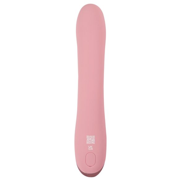 Beau Coeur Avenor - vibrador com língua e estimulador de clitóris para o ponto G (rosa)