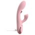 Beau Coeur Avenor - vibrador com língua e estimulador de clitóris para o ponto G (rosa)