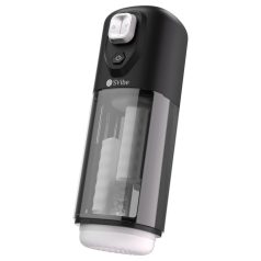 Snail Vibe Ícone Volt - masturbador automático (preto)