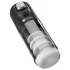 Snail Vibe Ikon Spark - masturbador automático masculino - silicone preto