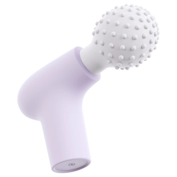 Beau Coeur Rionex - vibrador mini massageador - silicone roxo