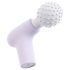 Beau Coeur Rionex - vibrador mini massageador - silicone roxo