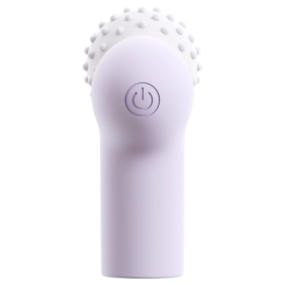 Beau Coeur Rionex - vibrador mini massageador - silicone roxo