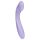 Svakom Margot - vibrador ponto G duplo motor - silicone roxo