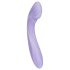 Svakom Margot - vibrador ponto G duplo motor - silicone roxo