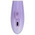 Svakom Margot - vibrador ponto G duplo motor - silicone roxo