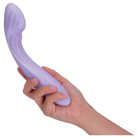 Svakom Margot - vibrador ponto G duplo motor - silicone roxo