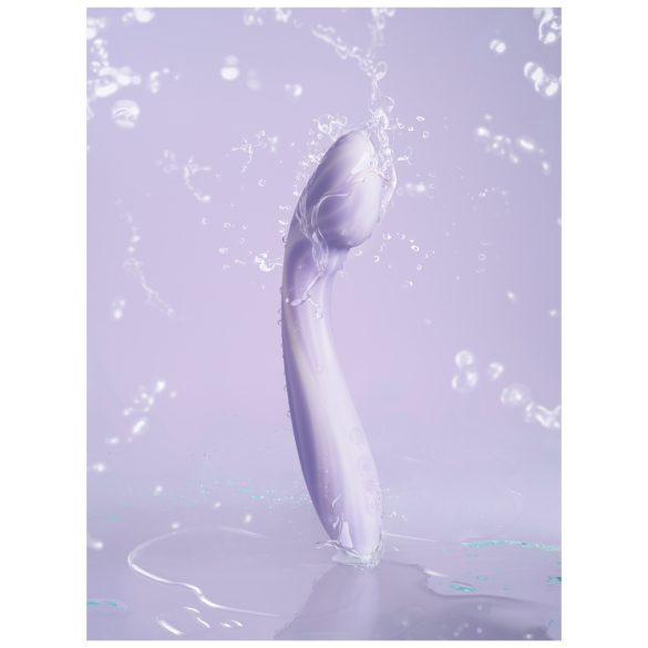 Svakom Margot - vibrador ponto G duplo motor - silicone roxo