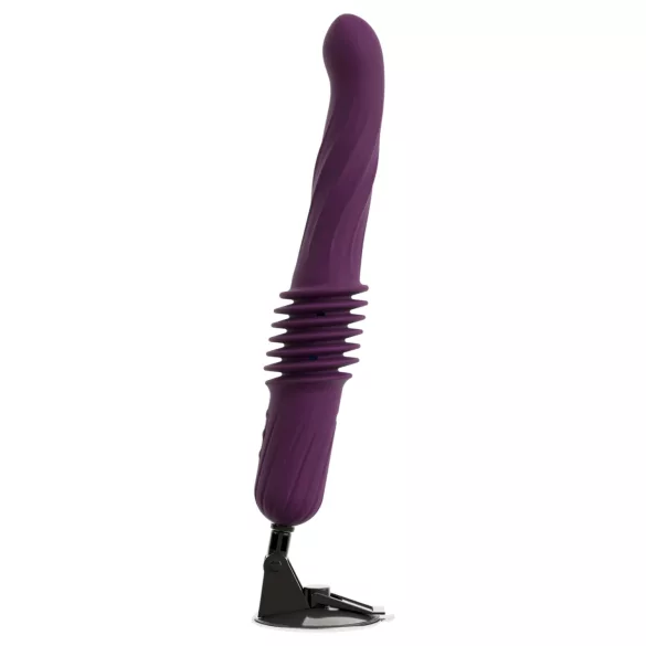 You2Toys - vibrador de impulso aquecido com controlo remoto (roxo)